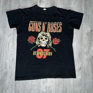Vintage Guns N Roses Tour T-Shirt